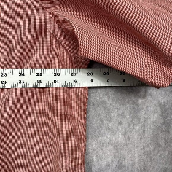 Ralph Lauren Golf Button Down Shirt Mens XL Red Tilden Plaid Preppy Casual - Picture 8 of 9